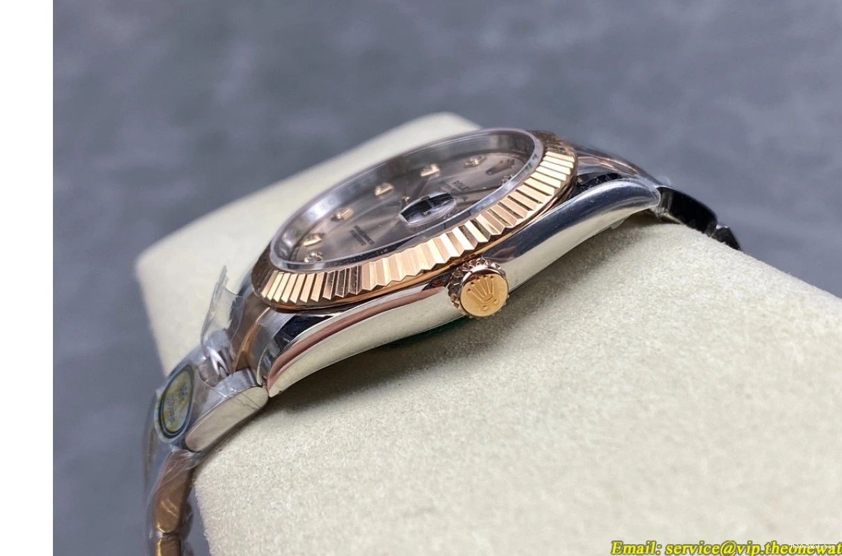 Oys Datejust 41mm ARF Version) SS Heavy Dia Champagne SH3235(Tungsten 126331 RG 1217